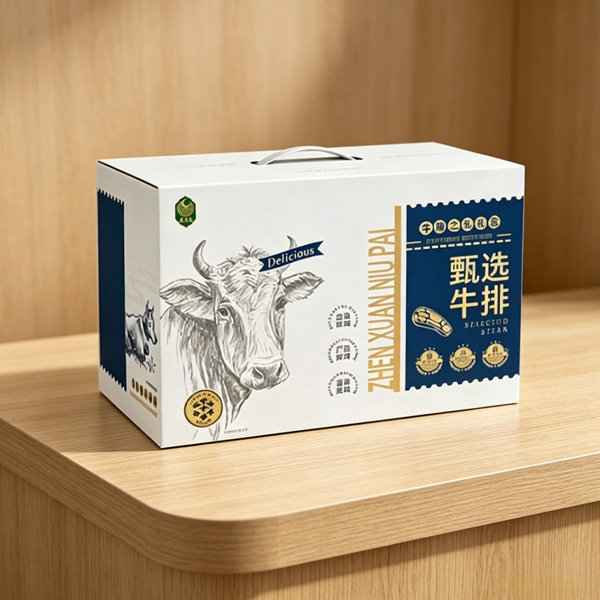甄选牛排礼盒
