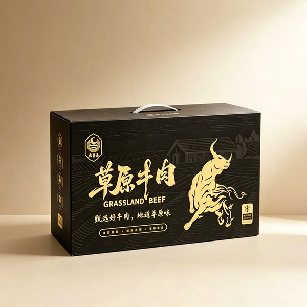 草原牛肉礼盒