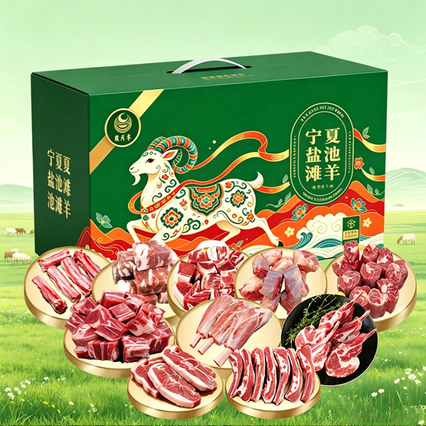 盐池滩羊礼盒内配