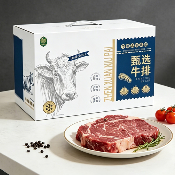 甄选牛排礼盒